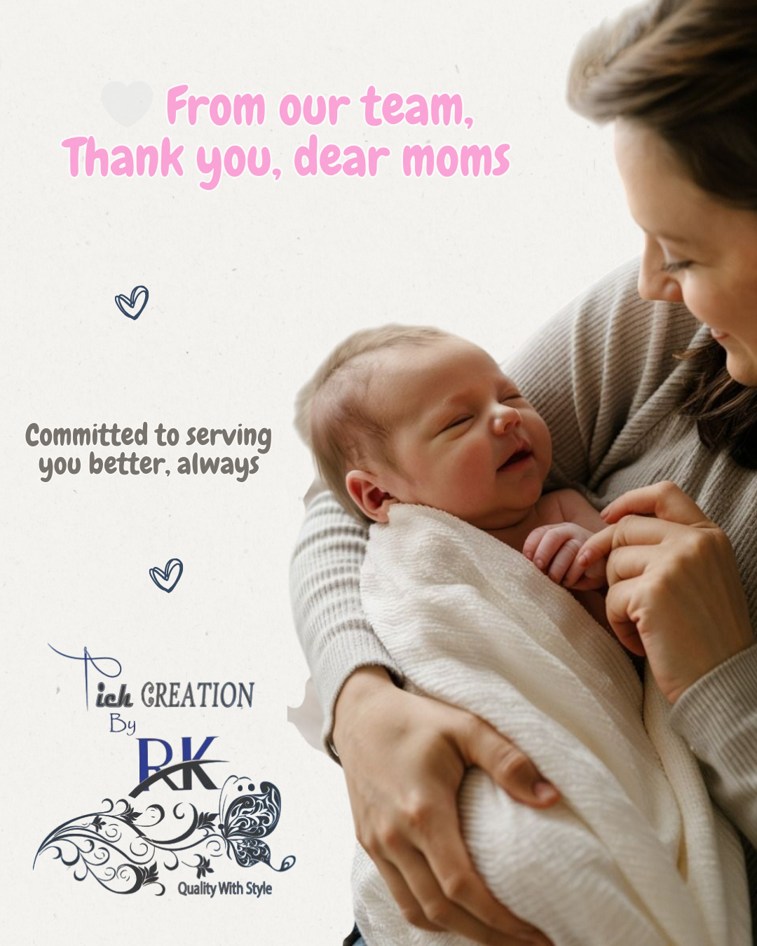 Comitted To Serve You Better You Always