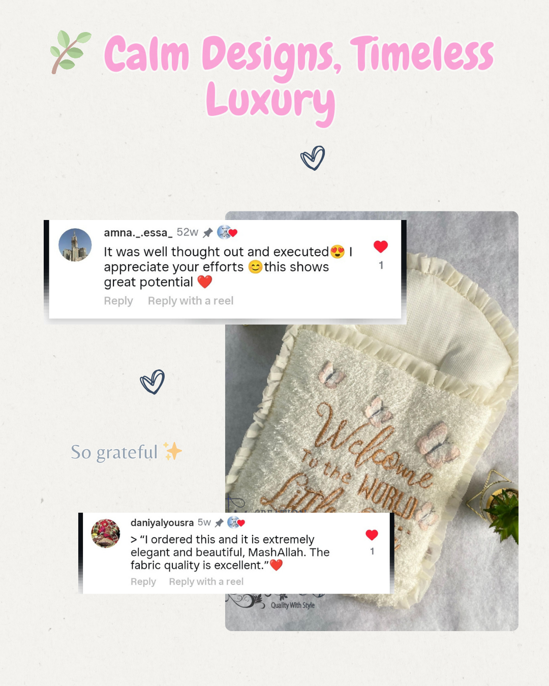 Calm Designs, Timeless Luxury