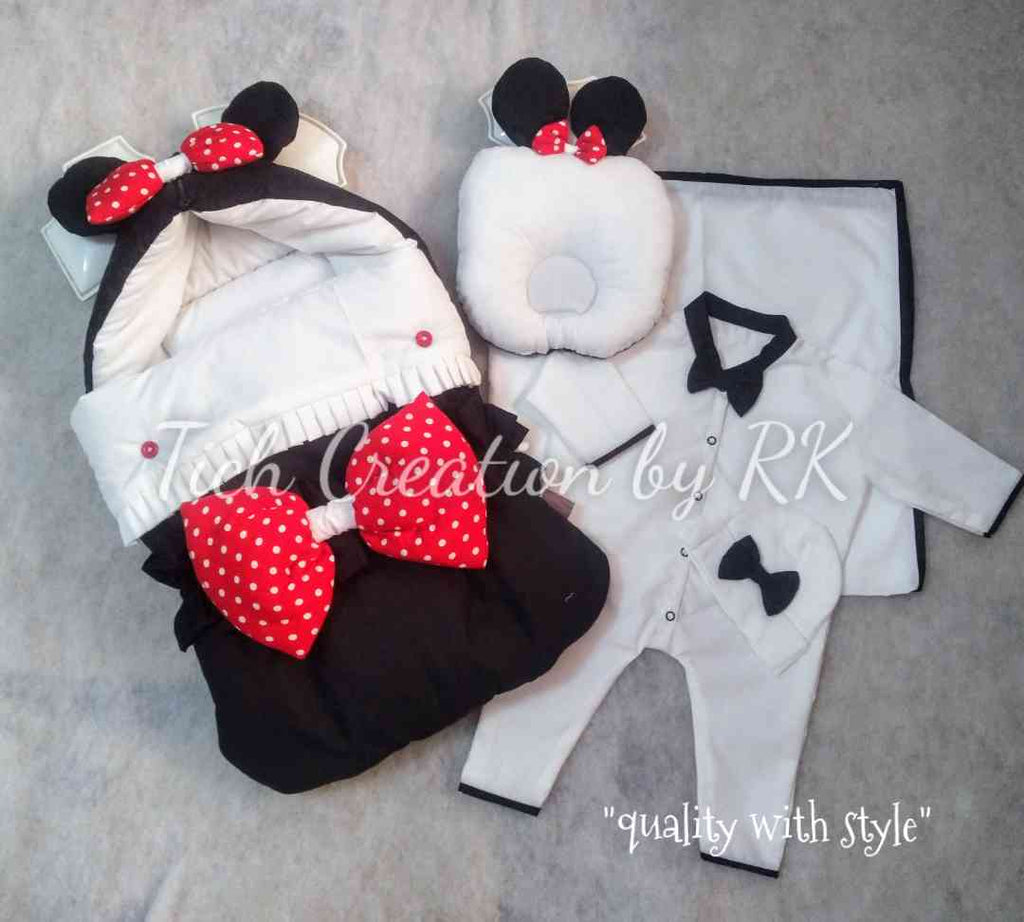 Mickey nest with Dress