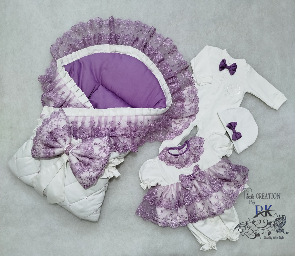 Overlap baby Set
